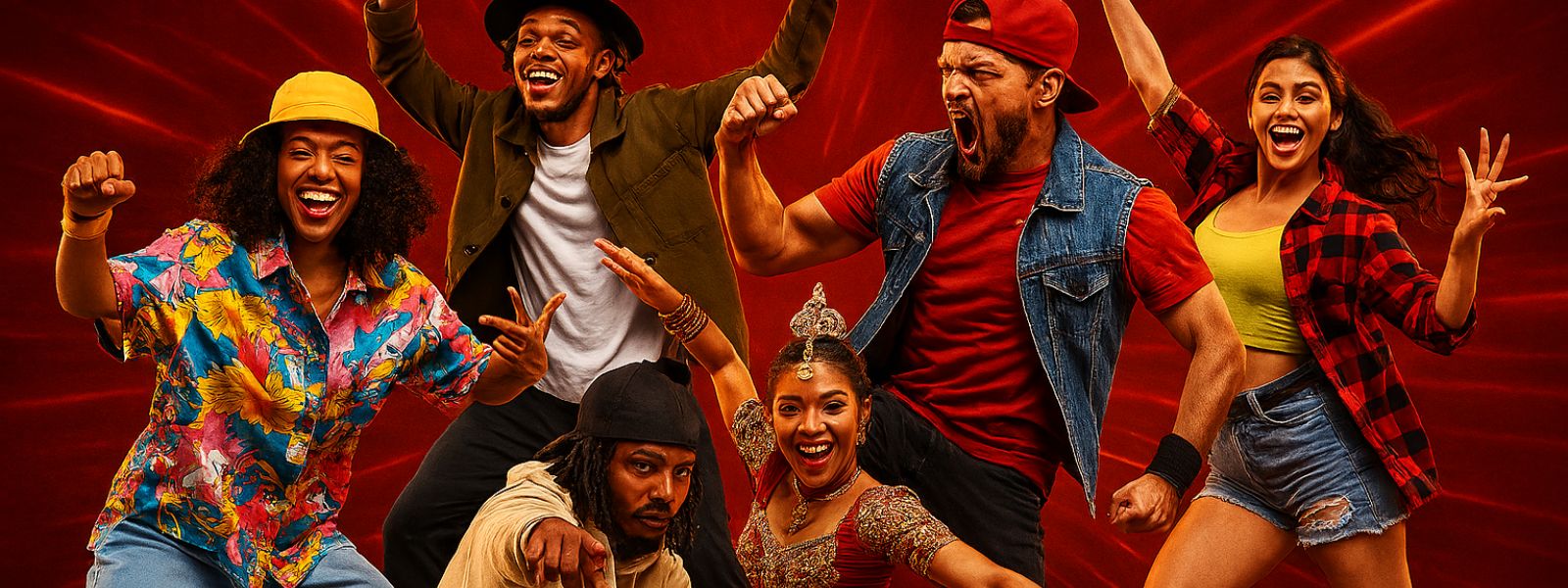 #SirasaDancingStar Finals Take Over SL Tomorrow!